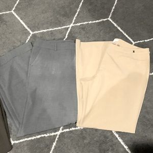 New York & Company Dress Pants (3 Pairs)